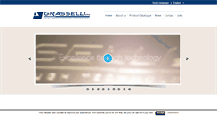 Desktop Screenshot of grasselli.com